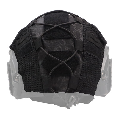 BOOIU Tactical Helmet Cover Outdoor Shooting Game CS Fast Helmets Cloth for Ops-Core CS Camo Helmet Cover Military Equipment