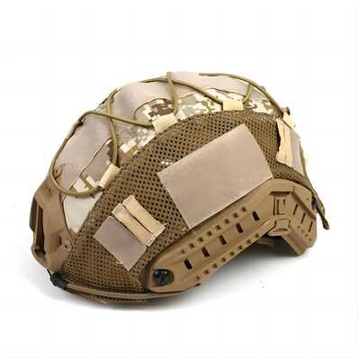 BOOIU Tactical Helmet Cover Outdoor Shooting Game CS Fast Helmets Cloth for Ops-Core CS Camo Helmet Cover Military Equipment