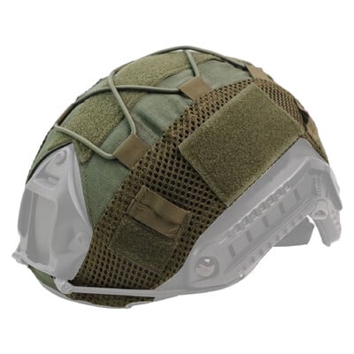 BOOIU Tactical Helmet Cover Outdoor Shooting Game CS Fast Helmets Cloth for Ops-Core CS Camo Helmet Cover Military Equipment