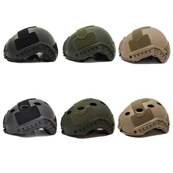 Τακτικό κράνος Fast Τύπος PJ Airsoft Paintball Shooting Wargame Helmets Combat Head Protective Gear