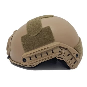 Τακτικό κράνος Fast Τύπος PJ Airsoft Paintball Shooting Wargame Helmets Combat Head Protective Gear