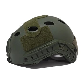 Τακτικό κράνος Fast Τύπος PJ Airsoft Paintball Shooting Wargame Helmets Combat Head Protective Gear