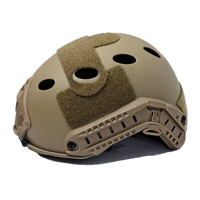 Тактически шлем Fast PJ Type Airsoft Пейнтбол Стрелба Wargame Шлемове Combat Head Защитно оборудване