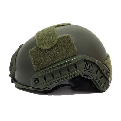 Тактически шлем Fast PJ Type Airsoft Пейнтбол Стрелба Wargame Шлемове Combat Head Защитно оборудване