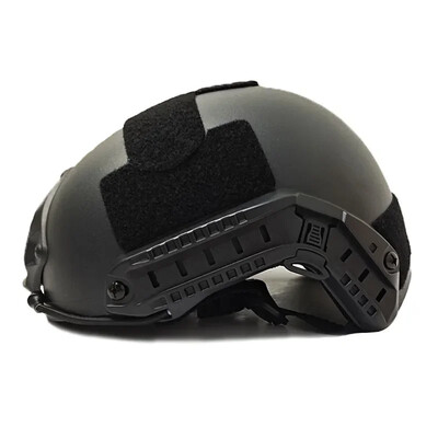 Тактически шлем Fast PJ Type Airsoft Пейнтбол Стрелба Wargame Шлемове Combat Head Защитно оборудване