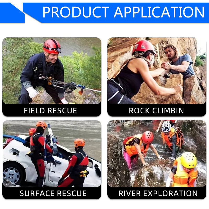 Certificare în 15 culori Cască pentru sporturi acvatice Caiac Rafting Skateboard Navigație pe apă Wading surfing Sport Drifting Cască