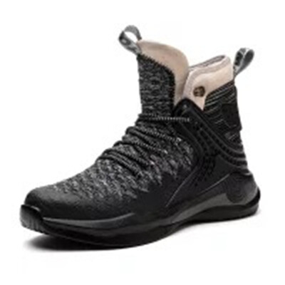 Голям размер 37-50 удобни работни обувки против разбиване и пробиване със стоманени капачки за безопасност