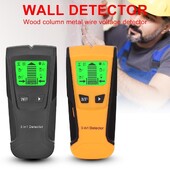 3-ühes LCD-seinte otsija andur seinaskanner elektrooniline detektor serva keskpunkt puidu voolu metalli vahelduvvoolu pinge juhtmete tuvastamine