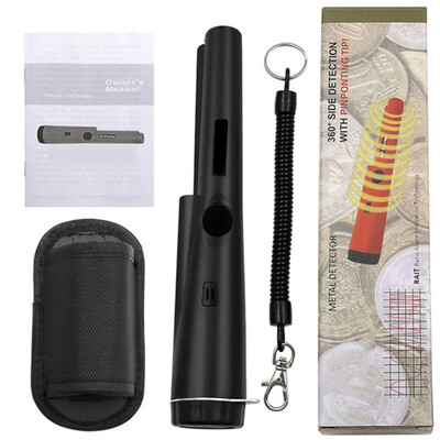 Голяма промоция Метален детектор златен пинпойнтер подземен пинпойнтер всички комплекти за копачи на монети търсач тестер машина за откриване