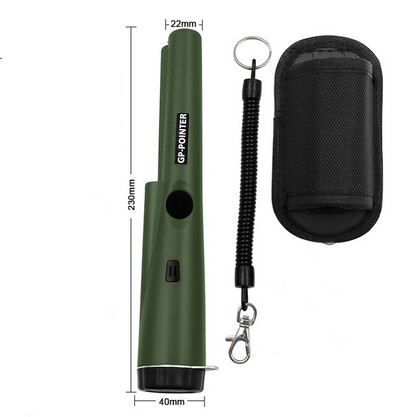 Голяма промоция Метален детектор златен пинпойнтер подземен пинпойнтер всички комплекти за копачи на монети търсач тестер машина за откриване