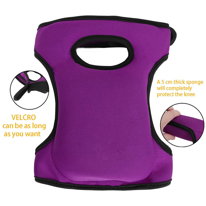1 par fleksibilnih jastučića za koljena Zaštitni jastučići za koljena od meke pjene Građevinski štitnici za koljena u vrtu Zaštita na radu Štitnik za koljena