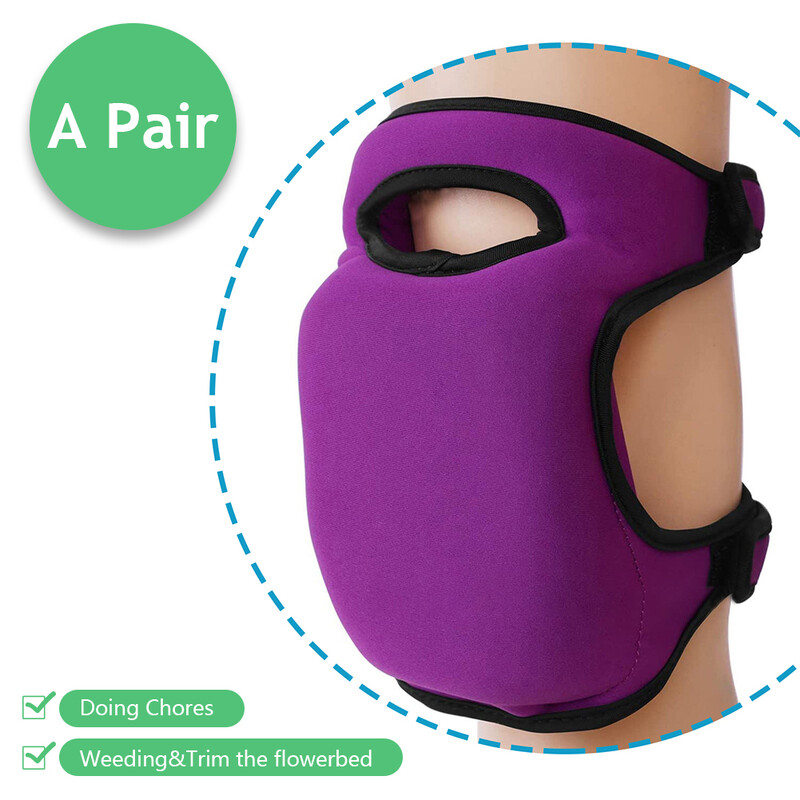 1 par fleksibilnih jastučića za koljena Zaštitni jastučići za koljena od meke pjene Građevinski štitnici za koljena u vrtu Zaštita na radu Štitnik za koljena