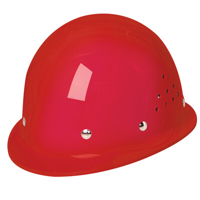 Подсилена с фибростъкло пластмасова защитна каска Строителна площадка Удебелена противоударна каска Строителна работна работна шапка ABS