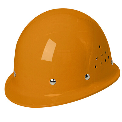 Подсилена с фибростъкло пластмасова защитна каска Строителна площадка Удебелена противоударна каска Строителна работна работна шапка ABS