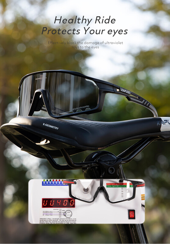 Photochromic 2024 Rattaprillid Meeste Naiste Sport Jooksmine Kalastusprillid MTB Maanteeratta värvimuutus Prillid Jalgratta päikeseprillid