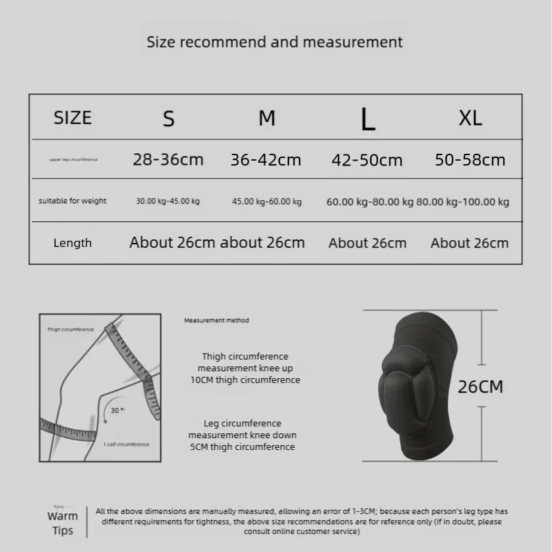 1tk Sport kokkupõrkevastane käsn kukkumisvastane põlvekaitsmed Jalgpall Korvpall Fitness Rulluisutamine Kukkumisvastane kaitsevarustus