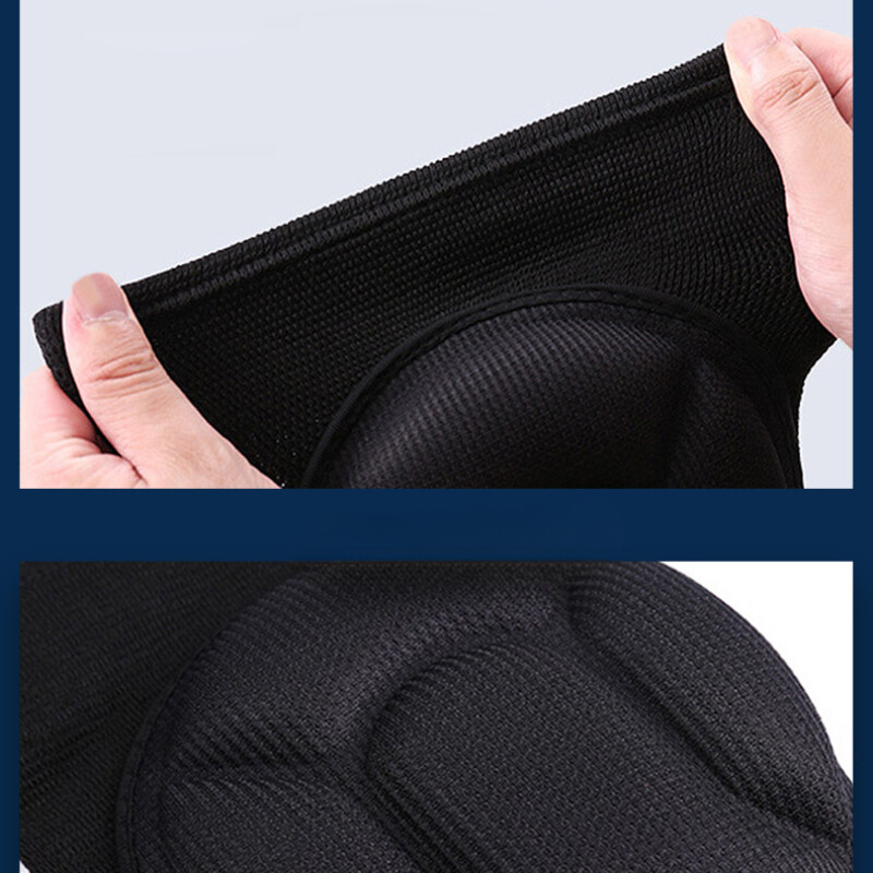 1tk Sport kokkupõrkevastane käsn kukkumisvastane põlvekaitsmed Jalgpall Korvpall Fitness Rulluisutamine Kukkumisvastane kaitsevarustus