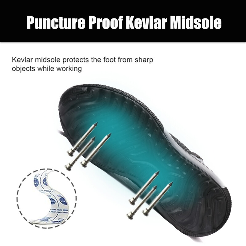 Talvised kaitsejalatsid Meeste soojad turvajalatsid Mugavad purunemisvastased torkevastased tööjalatsid Terasest varbaga Meeste töösaapad