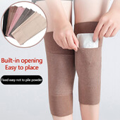 1 par zimskih toplih jastučića za koljena Potpora za noge Univerzalni jastučići za koljena protiv bolova i bolova u zglobovima Zadržavaju toplinu mekani i udobni