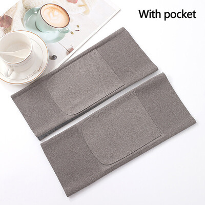 1 par zimskih toplih jastučića za koljena Potpora za noge Univerzalni jastučići za koljena protiv bolova i bolova u zglobovima Zadržavaju toplinu mekani i udobni