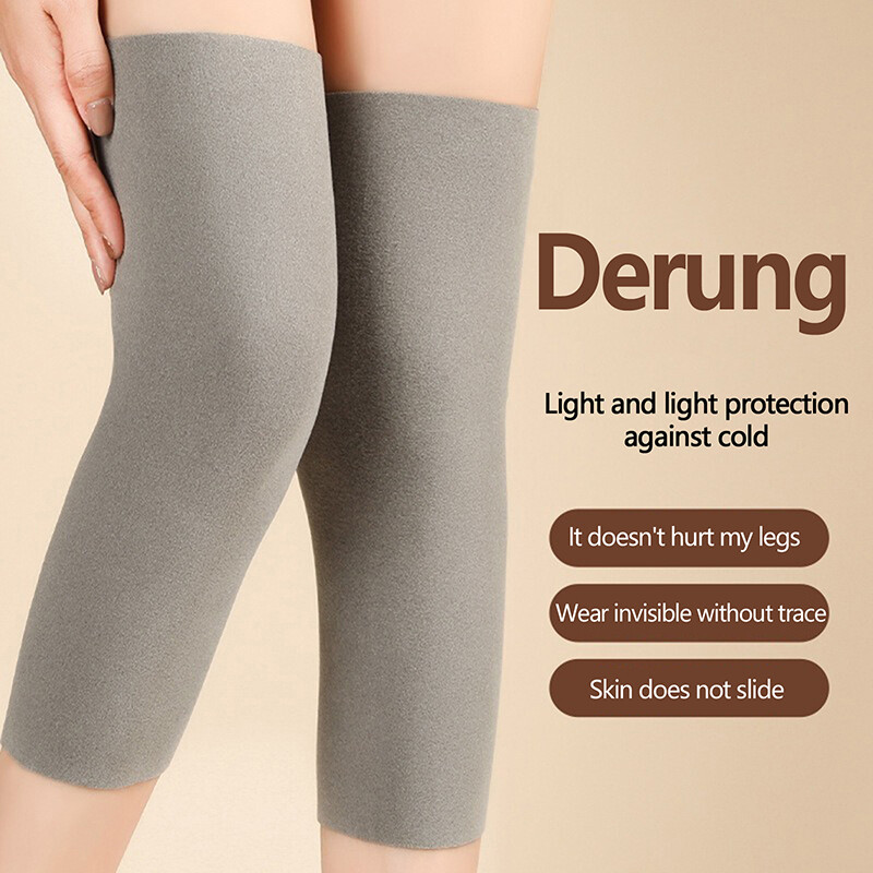 1 par zimskih toplih jastučića za koljena Potpora za noge Univerzalni jastučići za koljena protiv bolova i bolova u zglobovima Zadržavaju toplinu mekani i udobni