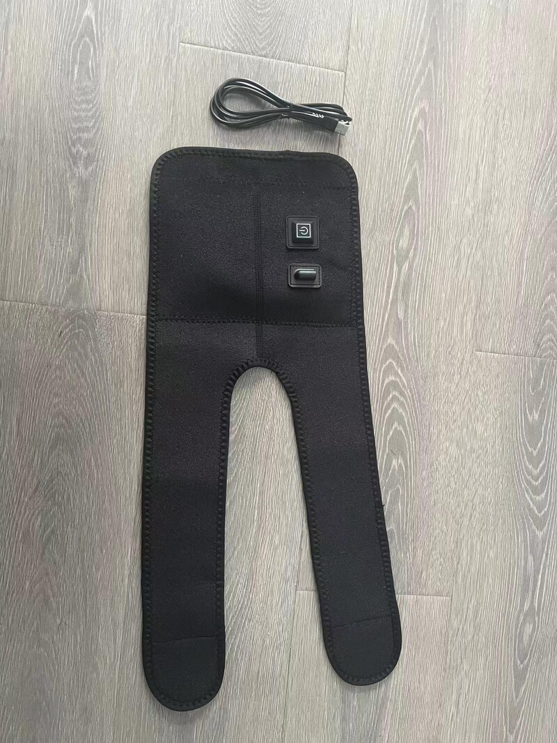 Електрическа нагревателна подложка за коляно, USB приставка, топлинна терапия, поддръжка на артрит, облекчаване на болката, стари студени крака