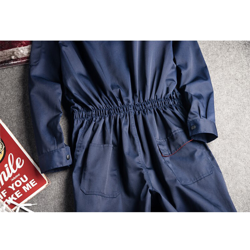 2024 Uniforma Salopeta de lucru Barbati Femei Salopeta de lucru Costume de sudare Atelier de reparatii auto Mecanic Imbracaminte de marime mare Salopeta de lucru