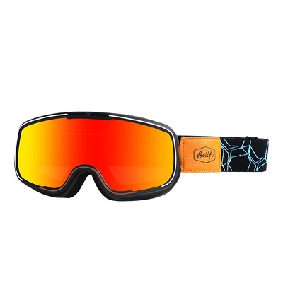 Ochelari de protecție vintage pentru motociclete Ochelari pentru cască de motocross Protecție UV Ochelari de protecție pentru ciclism Ochelari de soare pentru curse în aer liber