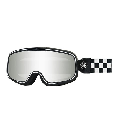 Ochelari de protecție vintage pentru motociclete Ochelari pentru cască de motocross Protecție UV Ochelari de protecție pentru ciclism Ochelari de soare pentru curse în aer liber