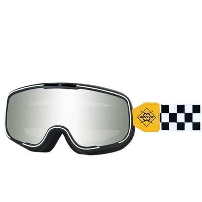 Ochelari de protecție vintage pentru motociclete Ochelari pentru cască de motocross Protecție UV Ochelari de protecție pentru ciclism Ochelari de soare pentru curse în aer liber