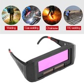 ZK30 Solar Auto Darkening Welding TIG MIG Goggles Welder Eyes Очила работни очила lunettes de protection