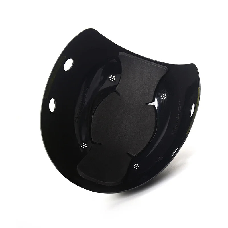 Cietā cepure darba apģērbam Galvas aizsardzība Top 6 caurumi Bump Cap Darba drošības ķivere ABS Iekšējais apvalks Beisbola cepure stils Aizsardzība