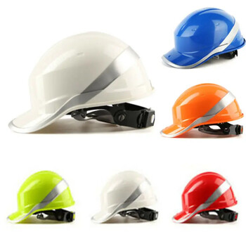 Safety Protective Hard Hat Construction Safety Work Equipment Worker Προστατευτικό κάλυμμα κράνους Προμήθειες ασφαλείας εξωτερικού χώρου εργασίας