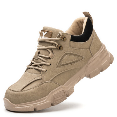 Мъжки защитни обувки Работни маратонки Неразрушими работни защитни ботуши Зимни обувки Мъжки обувки със стоманени пръсти Спортни защитни обувки Dropshipping