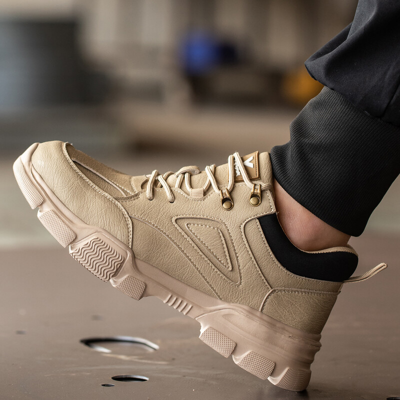 Мъжки защитни обувки Работни маратонки Неразрушими работни защитни ботуши Зимни обувки Мъжки обувки със стоманени пръсти Спортни защитни обувки Dropshipping