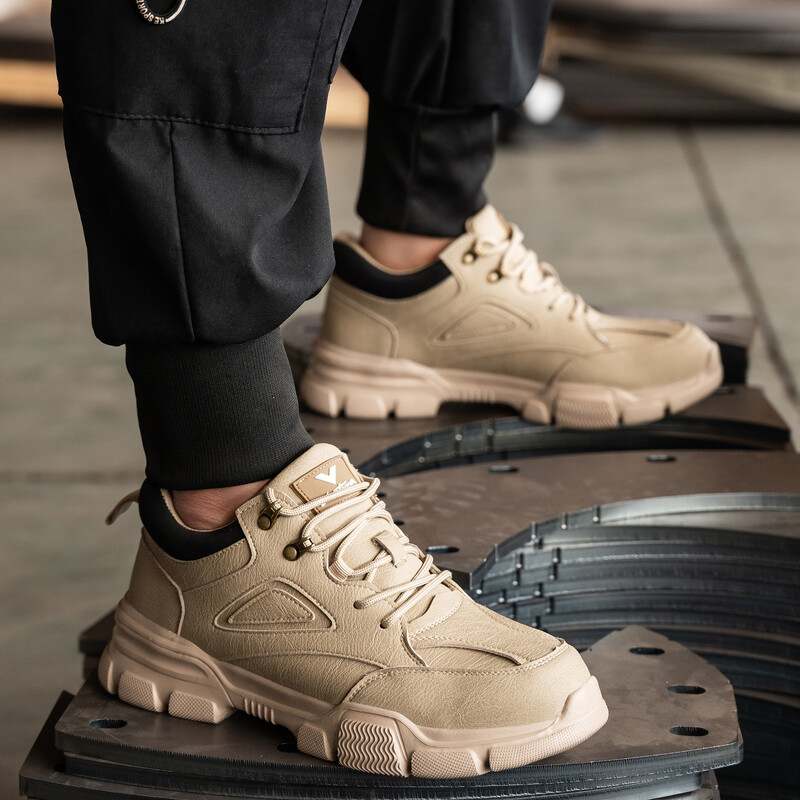 Мъжки защитни обувки Работни маратонки Неразрушими работни защитни ботуши Зимни обувки Мъжки обувки със стоманени пръсти Спортни защитни обувки Dropshipping