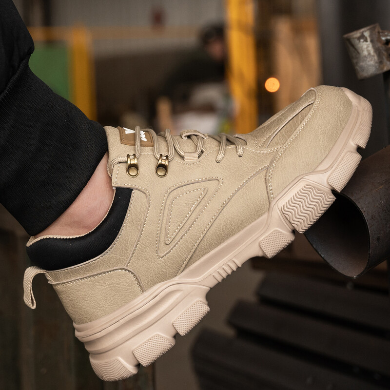 Мъжки защитни обувки Работни маратонки Неразрушими работни защитни ботуши Зимни обувки Мъжки обувки със стоманени пръсти Спортни защитни обувки Dropshipping