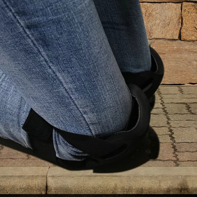 1 pāris ceļgalu sargi Elastīgi, mīksta putuplasta ceļgalu sargi Aizsargājošs sporta darbs Dārzkopība Celtnieks Ceļu aizsargi Darba vietas drošības piederumi