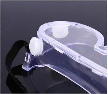 Νέα Clear Vented Safety Goggles Προστασία ματιών Προστατευτικά εργαστηριακά γυαλιά κατά της ομίχλης