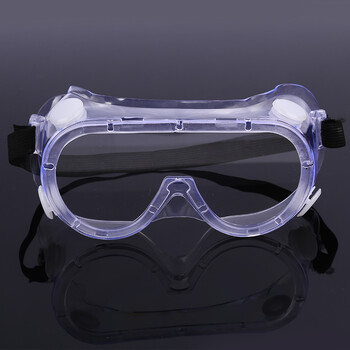 Νέα Clear Vented Safety Goggles Προστασία ματιών Προστατευτικά εργαστηριακά γυαλιά κατά της ομίχλης