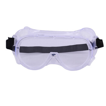 Νέα Clear Vented Safety Goggles Προστασία ματιών Προστατευτικά εργαστηριακά γυαλιά κατά της ομίχλης