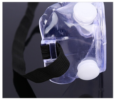 Uued läbipaistvad õhuga kaitseprillid Silmade kaitse, uduvastased laborikaitseprillid