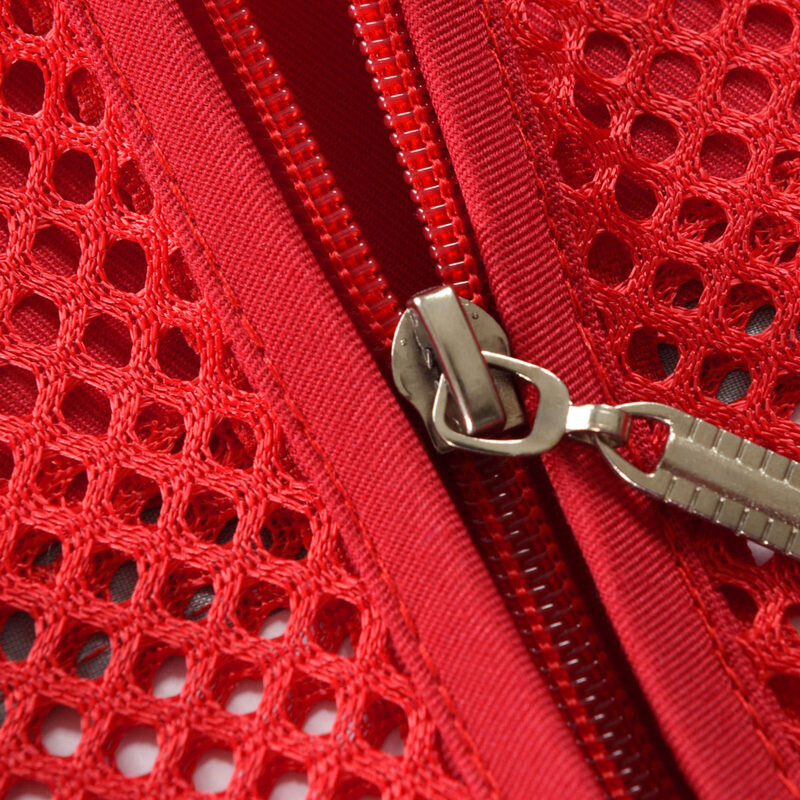 Reflektirajući radni prsluk s džepovima i patentnim zatvaračem Prozračni mrežasti prsluk Muški za građevinarstvo Ribarski prsluk s reflektorima