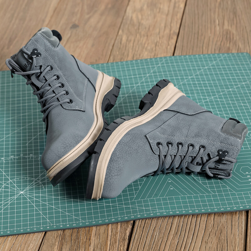 Нови нехлъзгащи се работни обувки Мъжки работни ботуши Неразрушими предпазни обувки Обувки със стоманени пръсти Непробиваеми маратонки Мъжки обувки Обувки