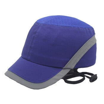 Νέο Bump Safe Cap Προστατευτικό καπέλο Baseball Προστατευτικό Hi-Viz Αντισύγκρουση Κράνος σκληρού καπέλου Προστασία κεφαλής Ασφάλεια εργασίας Επισκευή