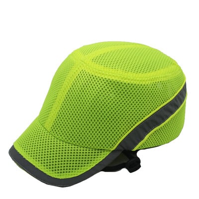 Uus Bump Safe Cap Pesapallimüts Stiilis Kaitsev Hi-Viz Kokkupõrkevastane Hard Hat Kiivri Peakaitse Tööohutuse parandamine