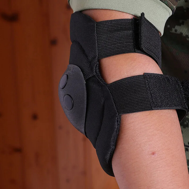 Vanjski četverodijelni set štitnika za koljena Štitnik za lakat Lov Zaštitna oprema za klizanje Planinarenje Biciklizam Sportska zaštitna oprema