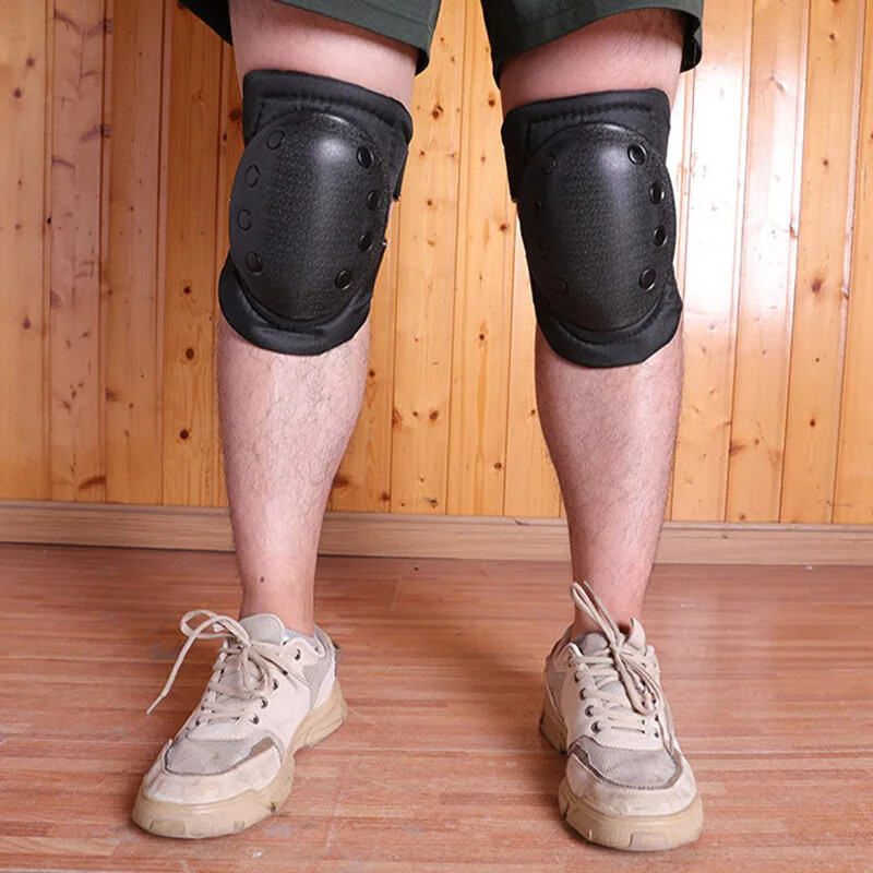 Vanjski četverodijelni set štitnika za koljena Štitnik za lakat Lov Zaštitna oprema za klizanje Planinarenje Biciklizam Sportska zaštitna oprema
