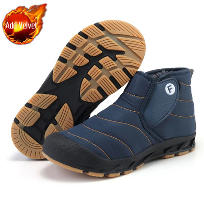 Välimatkamise libisemisvastased meeste talvejalatsid, platvorm Brändid fliis, uus meeste lumesaapad, originaalpakkumised. Luksuslik moepakkumine