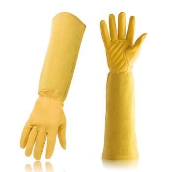 Long Gardening Thorn Resistant Garden Gloves Rose Pruning Yard Work Gloves Οθόνη αφής αναπνεύσιμη